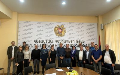 ՀՀ սննդամթերքի անվտանգության տեսչական մարմնի մասնագետների համար անցկացվել է HACCP համակարգի հնգօրյա դասընթաց