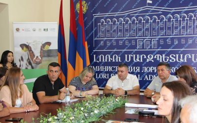 Խոշոր եղջերավոր կենդանիների համարակալման և հաշվառման իրազեկման արշավը Հայաստանում