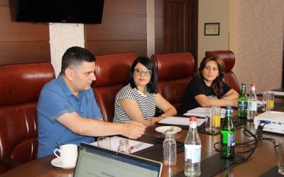 ԳՍԸ-երի մշակմանը նվիրված հանդիպում-քննարկում