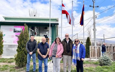 ԿՀՀ ծրագրի գործընկեր «Ագրարմարքտ Ավստրիա» պետական գործակալության այցը ՀՀ ԿՀՀ ծրագրի իրականացման ընթացքը գնահատելու և խորհրդատվություն տրամադրելու նպատակով