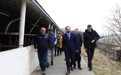 CARD հիմնադրամի շարունակական համագործակցությունը ՀՀ ԷՆ հետ