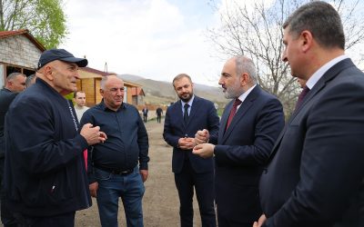 ՀՀ վարչապետի այցը Հակոբ Կարապետյանի տնտեսություն
