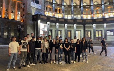 ՀԱԱՀ «Շիրակի գյուղատնտեսական քոլեջ» մասնաճյուղի ուսանողների ուսուցողական այցը