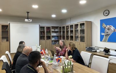 AMA փորձագետների աջակցությունը Հայաստանում ԿՀՀ ծրագրի առաջընթացին