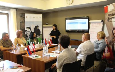 Սեմինար՝ ուղղված Հայաստանի անասնաբուժական համակարգի բարեփոխումներին՝ ԿՀՀ ծրագրի բարելավման նպատակով