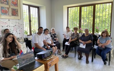 Շարունակելով «Առաջնորդություն, գենդերային հավասարություն» ու «Շրջակա միջավայրի աղտոտվածության կանխարգելում» թեմայով տարածաշրջանային դասընթացները