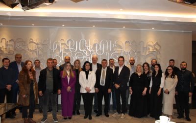Presentation of the Austrian Experience in Pig Identification and Registration to Representatives of Armenian Government Authorities and the Private Sector