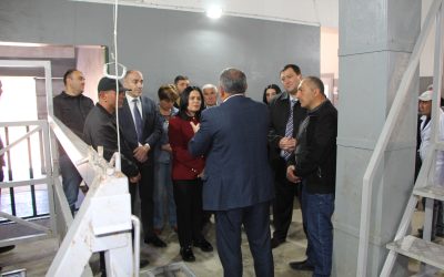 A Demonstration Slaughterhouse Facility Based on the Austrian Model Opens in Vayots Dzor: An Important Step Toward Establishing the Cattle Identification and Registration System in Armenia